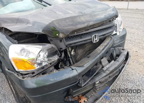 2004 Honda Pilot Ex-L from USA, damaged, VIN 2HKYF18644H514586